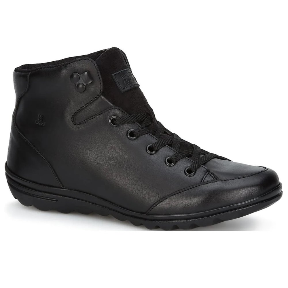 Sheepskin Genuine Leather Comfort Ankle Boots
